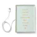 Spade Street‚Ñ¢ Aqua Charging Tray