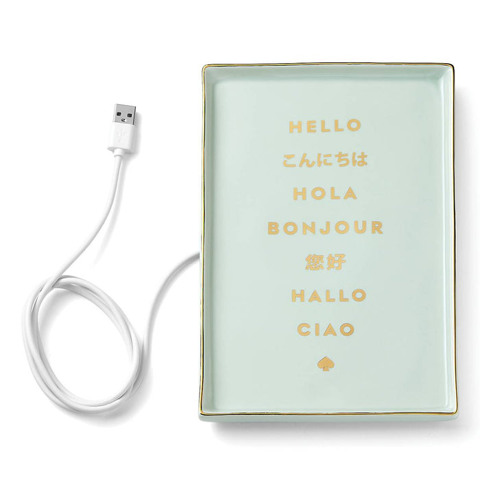 Spade Street‚Ñ¢ Aqua Charging Tray