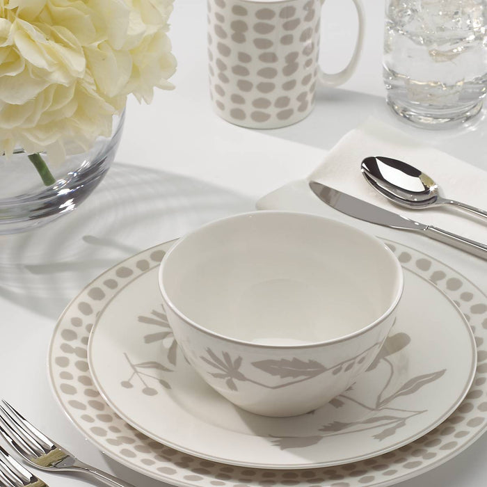 Spring Street‚Ñ¢ Beige 4-piece Place Setting
