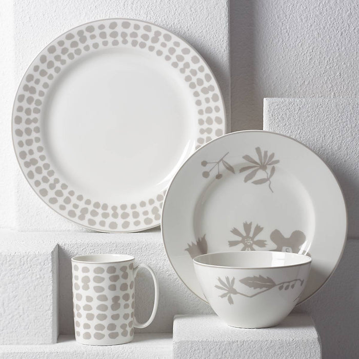 Spring Street‚Ñ¢ Beige 4-piece Place Setting