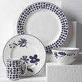 Spring Street‚Ñ¢ Cobalt 4-piece Place Setting
