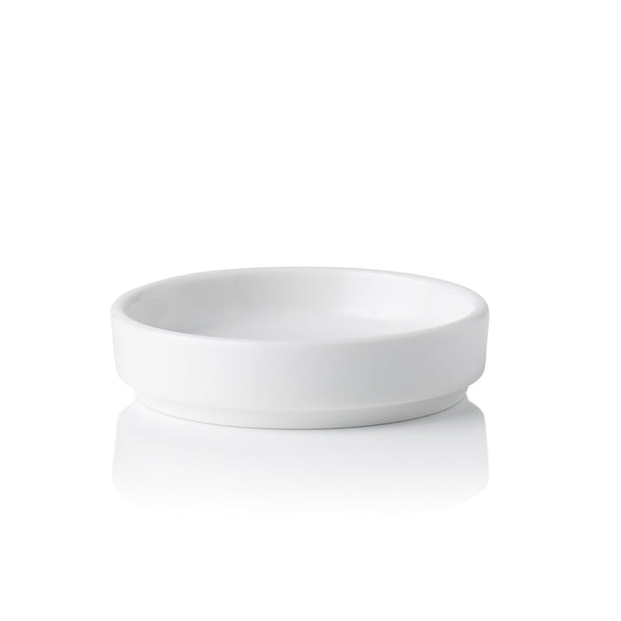 Stax White Sauce/Dipping Dish Set of 4