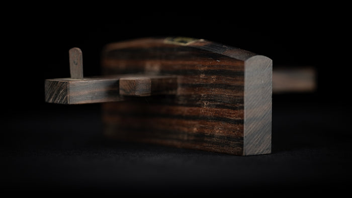 Suji-Kebiki Japanese Ebony Marking Gauge by Tomoe-Mokkou