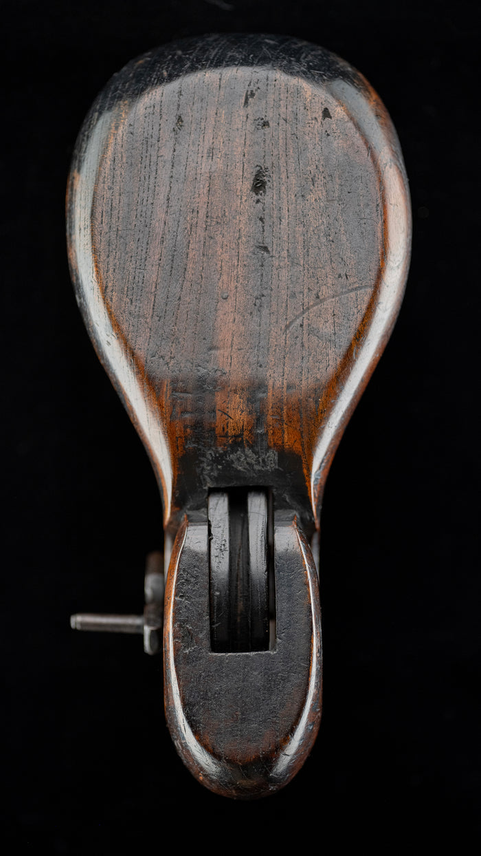 Sumitsubo Japanese Hand made Wooden Inkpot - 210mm