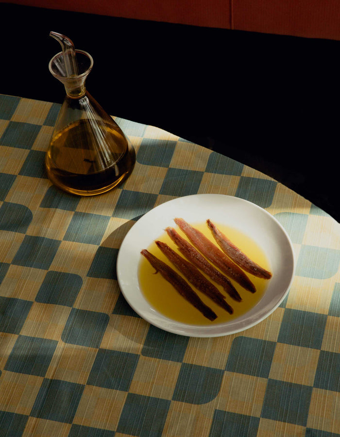 Tablecloth Reversible Checker
