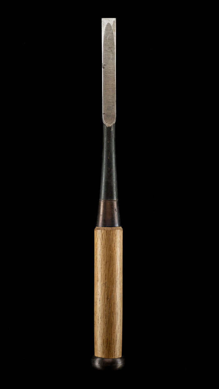 Tataki-Nomi Japanese Hand Made Timber Chisel By Hidari-Hisasaku - 12mm ②
