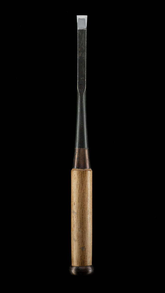 Tataki-Nomi Japanese Hand Made Timber Chisel By Hidari-Hisasaku - 12mm ②