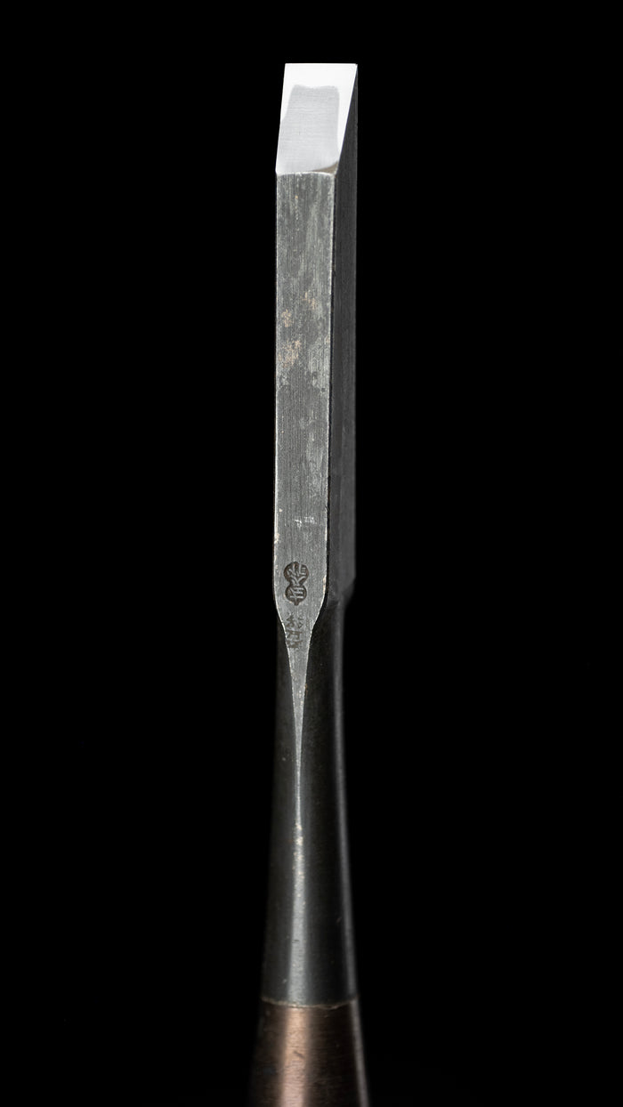 Tataki-Nomi Japanese Hand Made Timber Chisel By Hidari-Hisasaku - 12mm ②