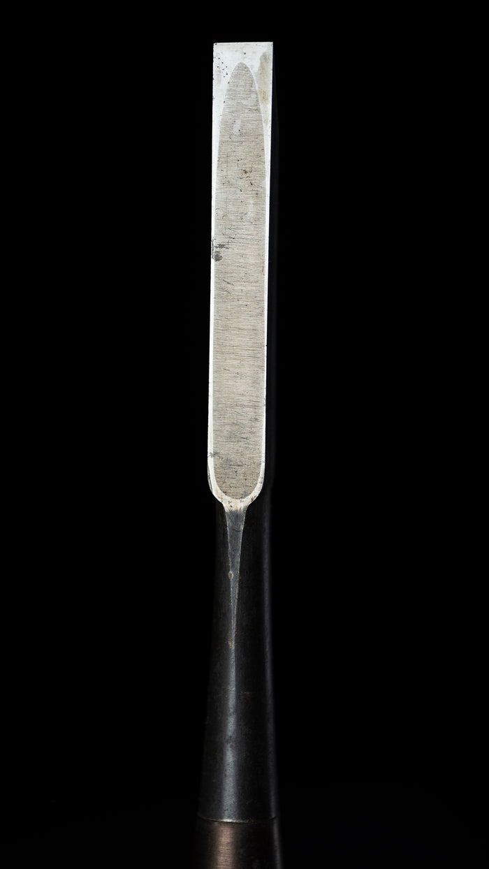 Tataki-Nomi Japanese Hand Made Timber Chisel By Hidari-Hisasaku - 12mm ②