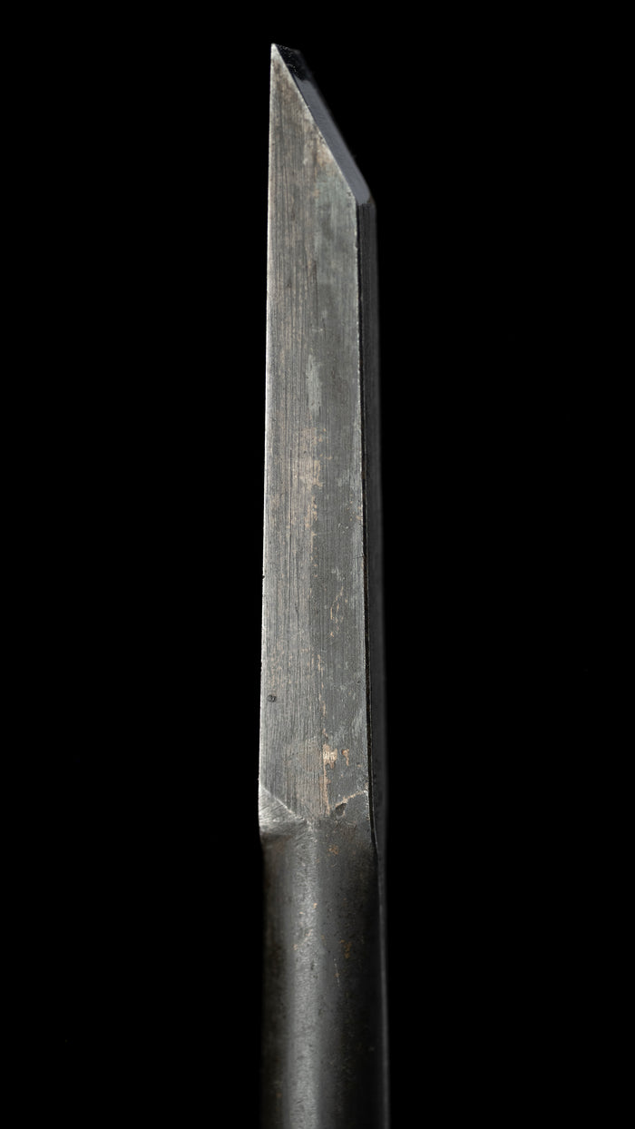Tataki-Nomi Japanese Hand Made Timber Chisel By Hidari-Hisasaku - 12mm ②