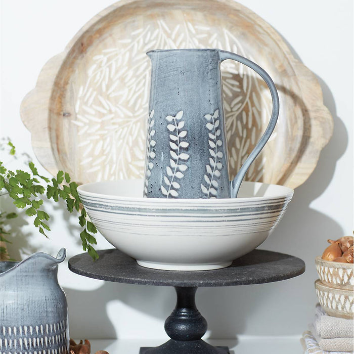 Textured Neutrals™ Tall Pitcher