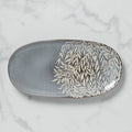 Textured Neutrals‚Ñ¢ Oval Tray