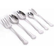 The Pioneer Woman Alex Marie 45-Piece Stainless Steel Flatware Set