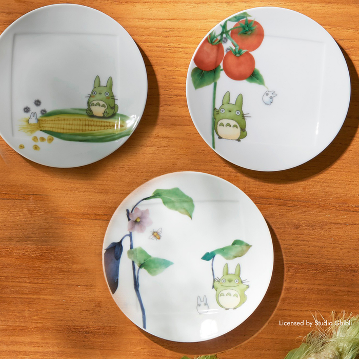 Totoro Corn Plate 15.5cm