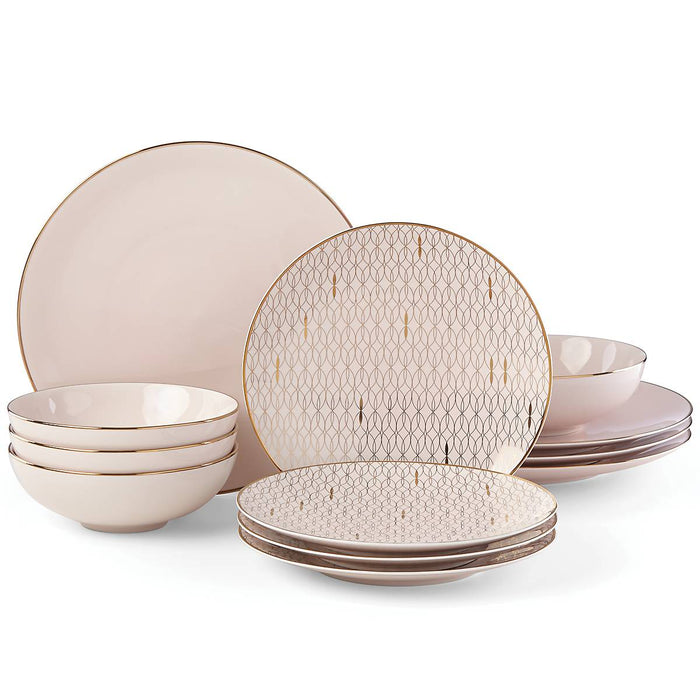 Trianna Blush™ 12-piece Dinnerware Set
