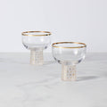 Trianna Frost™ 2-piece Cocktail Glass Set