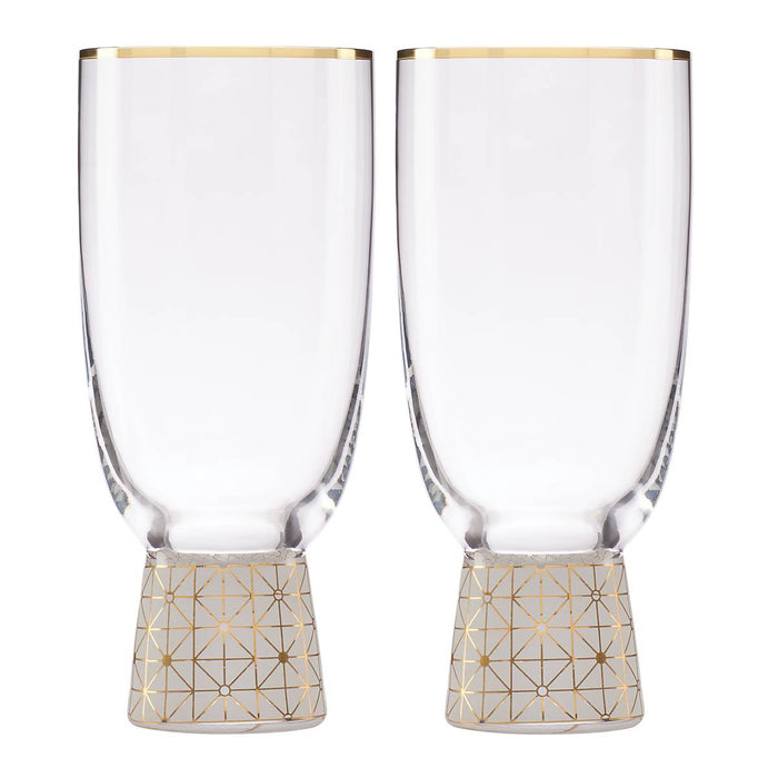 Trianna Frost‚Ñ¢ 2-piece All-Purpose Glass Set