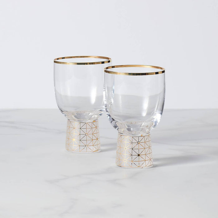 Trianna Frost‚Ñ¢ 2-piece Red Wine Glass Set