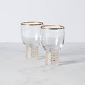 Trianna Frost‚Ñ¢ 2-piece Red Wine Glass Set
