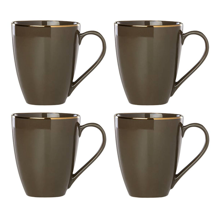 Trianna Slate™ 4-piece Mug Set