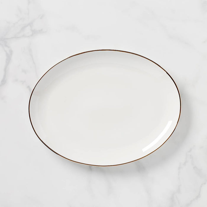Trianna White‚Ñ¢ 14.5" Serving Platter