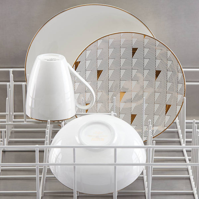 Trianna White‚Ñ¢ 4-piece Place Setting