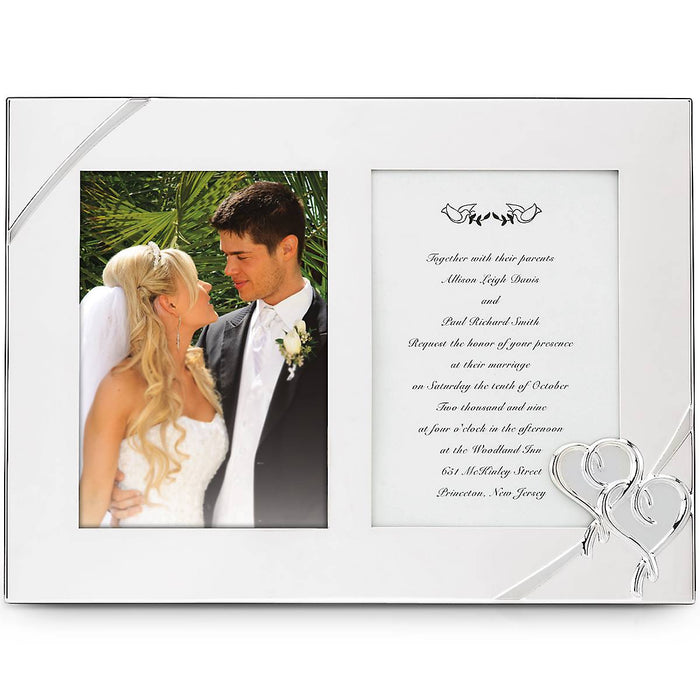True Love™ Double Invitation Frame