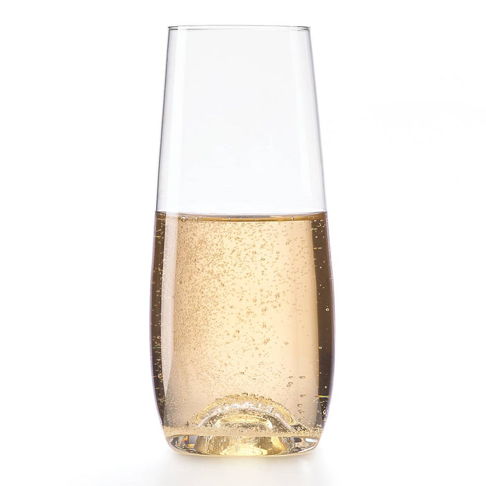 Tuscany Classics 6pc Stemless Champagne Flute Set