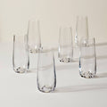 Tuscany Classics 6pc Stemless Champagne Flute Set