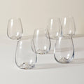 Tuscany Classics® 6pc Stemless Wine Glass Set