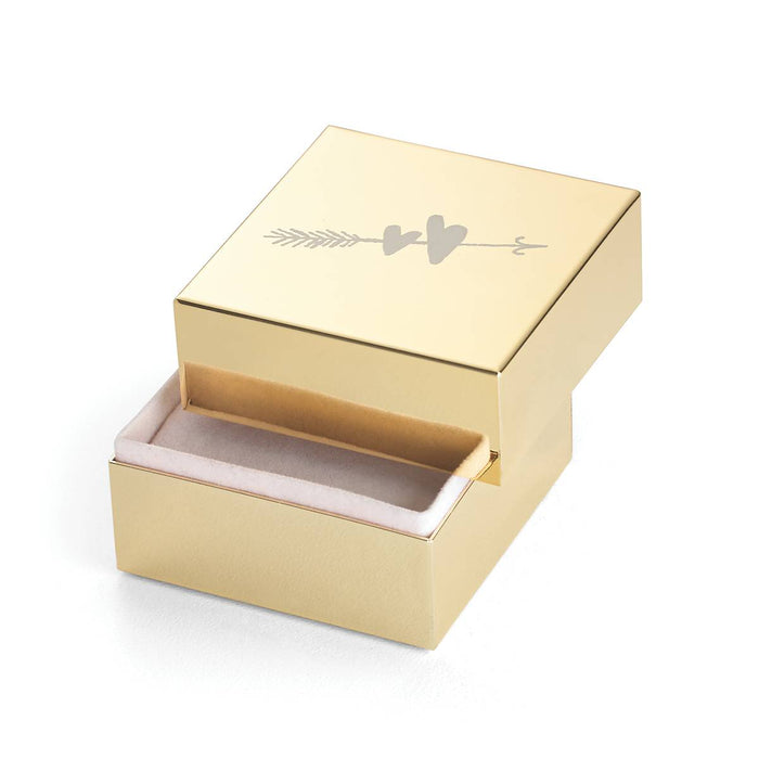 Two Hearts Ring Box