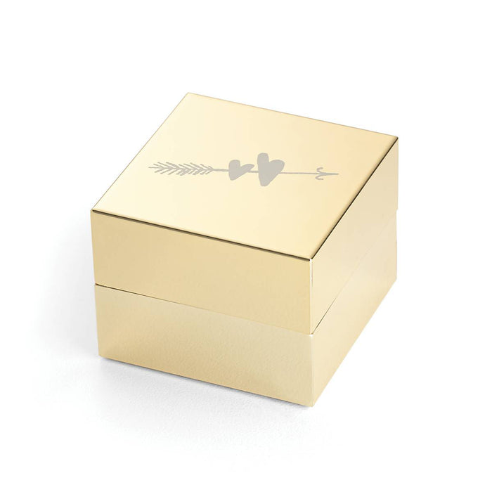 Two Hearts Ring Box
