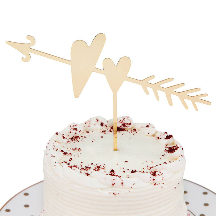 Two Hearts‚Ñ¢ Cake Topper