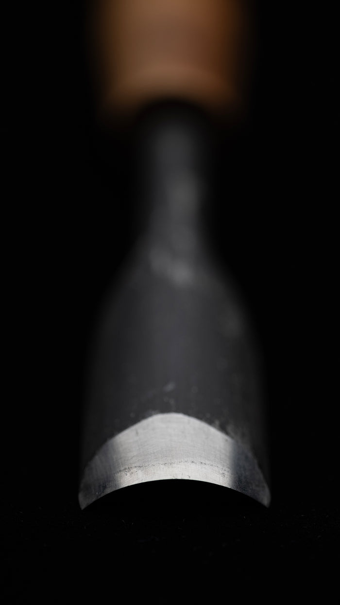 Uchimaru nomi Japanese Carving Chisel By Togitsuna - 24mm