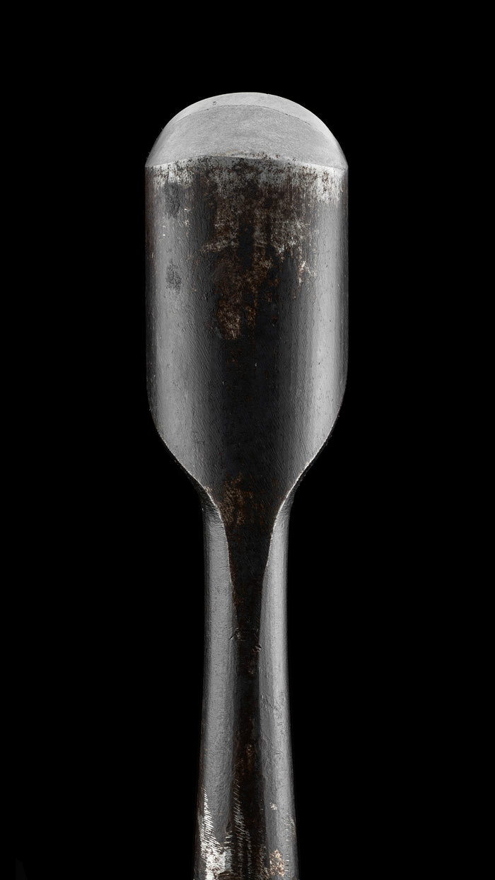 Uchimaru Nomi Japanese Deep U-Gouge Chisel By Konobu II 「Early Works」- 24mm