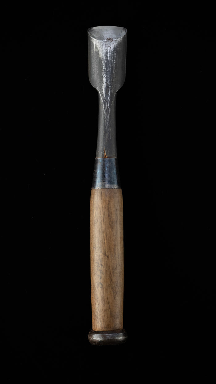 Uchimaru Nomi Japanese Gouge Chisel By Togitsuna - 30mm