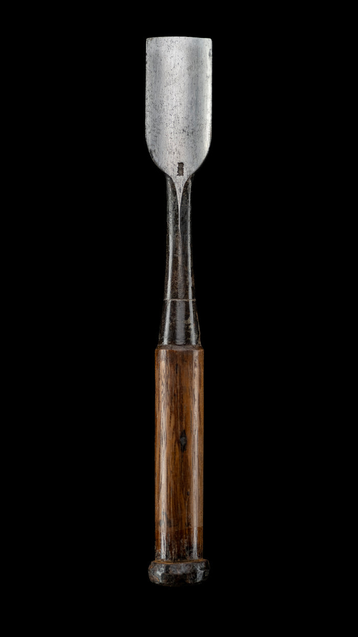 Uchimaru nomi Japanese U-Gouge Chisel By Hidari Katsuhiro - 24mm