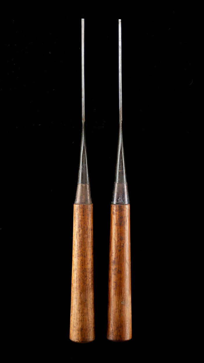 Usu-Nomi Japanese Hand Made Paring Chisel By Kunihide - 2.5mm