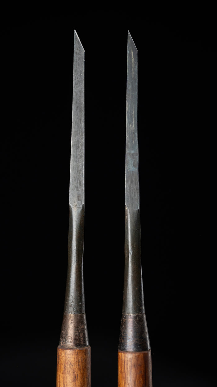 Usu-Nomi Japanese Hand Made Paring Chisel By Kunihide - 2.5mm