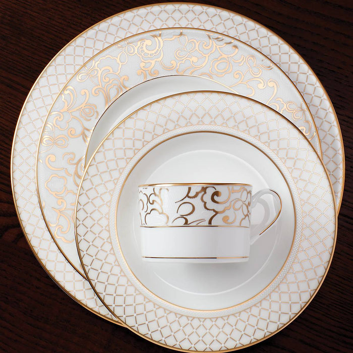 Venetian Lace Gold 5-Piece Place Setting