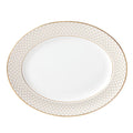 Venetian Lace Gold‚Ñ¢ 13" Oval Serving Platter