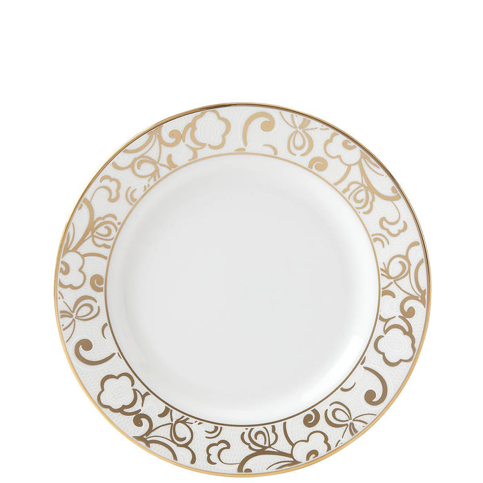 Venetian Lace Gold‚Ñ¢ Bread Plate