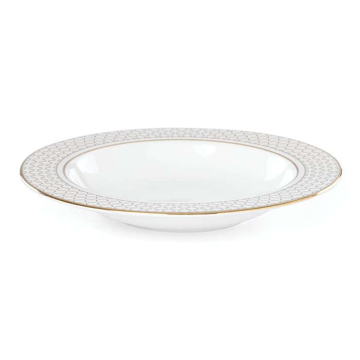 Venetian Lace Gold‚Ñ¢ Rimmed Bowl