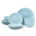 Willow Drive™ Blue 12-piece Dinnerware Set