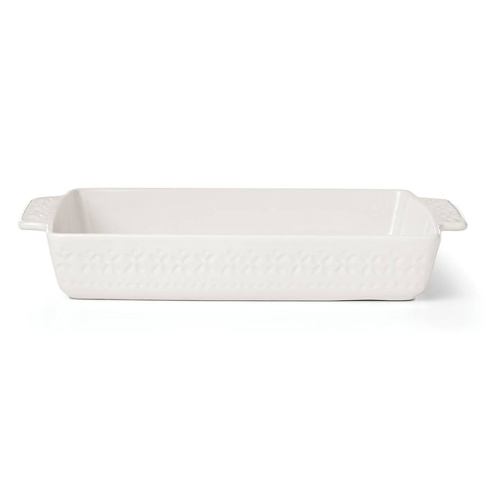 Willow™ Drive Cream Rectangular Baker