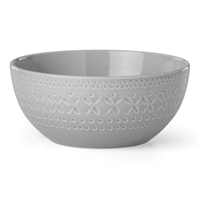 Willow Drive™ Grey Medium Serving Bowl
