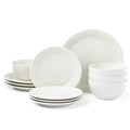 Willow Drive‚Ñ¢ Cream 12-piece Dinnerware Set