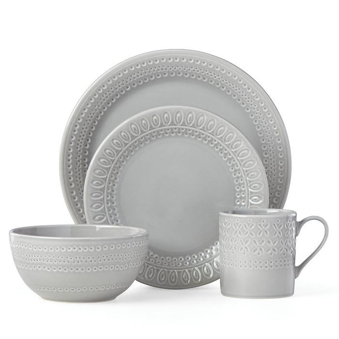 Willow Drive‚Ñ¢ Grey 4-piece Place Setting