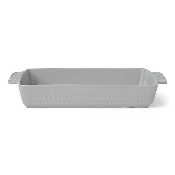 Willow Drive‚Ñ¢ Grey Rectangular Baker