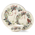 Winter Greetings 3-Piece Place Setting